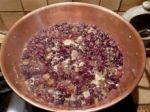 Confiture de raisins noirs, amandes grillées et sésame 2