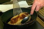 Lobe de foie gras de canard poêlé - recette de base en images 3