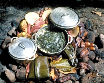 Four tahitien - Ahi’i Ma’a